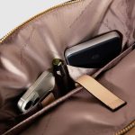 Piquadro Zaino donna verde in pelle porta pc 14" Circle