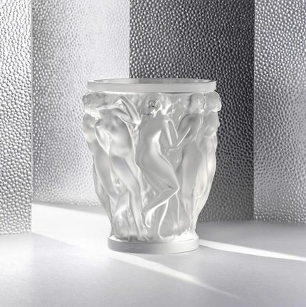 Lalique vaso bacchantes