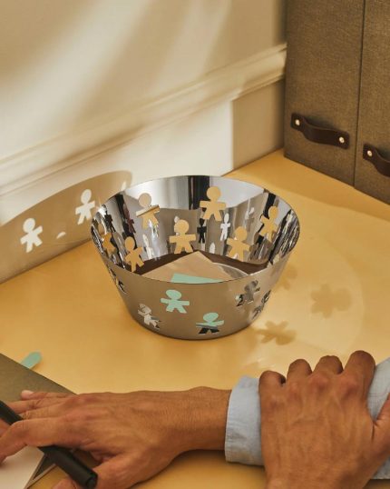 Alessi cestino girotondo