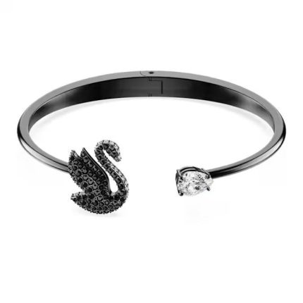 Swarovski bracciale rigido swan misura M