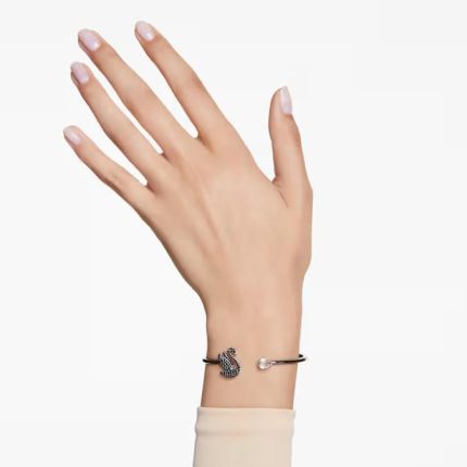 Swarovski bracciale rigido swan misura M
