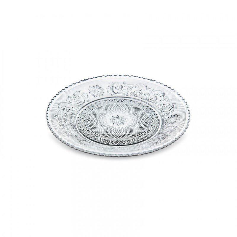 Baccarat Piatto 12 Cm Arabesque Baccarat Piatto 12 Cm Arabesque