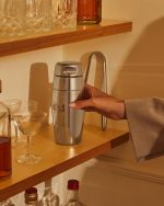 Alessi agitatore in acciaio lucido