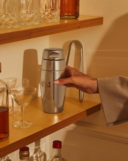 Alessi agitatore in acciaio lucido