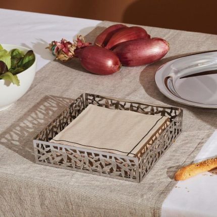 Alessi portatovaglioli di carta stesi Cactus