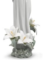 Lladro Madonna dei fiori