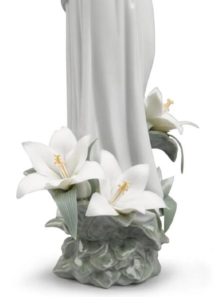 Lladro Madonna dei fiori