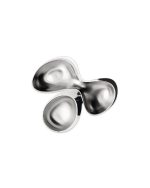 Alessi antipastiera a 3 scomparti babyboop