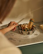 Alessi cestino piccolo girotondo