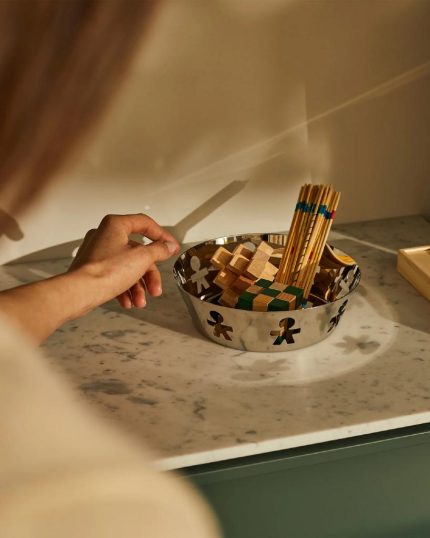 Alessi cestino piccolo girotondo