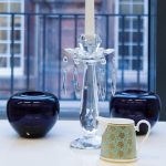 Villeroy & boch candeliere grande 1 fiamma retro accessoires