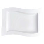 Villeroy & Boch piatto gourmet 33x24 cm new wave