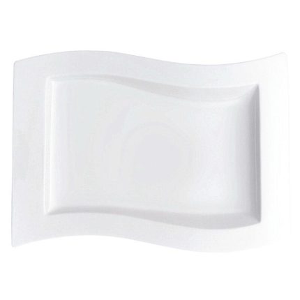 Villeroy & Boch piatto gourmet 33x24 cm new wave