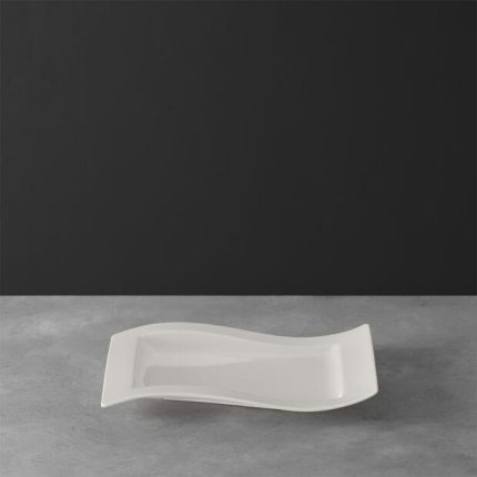 Villeroy & Boch piatto gourmet 33x24 cm new wave