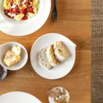 Villeroy & boch set di 6 piatti da pane flow