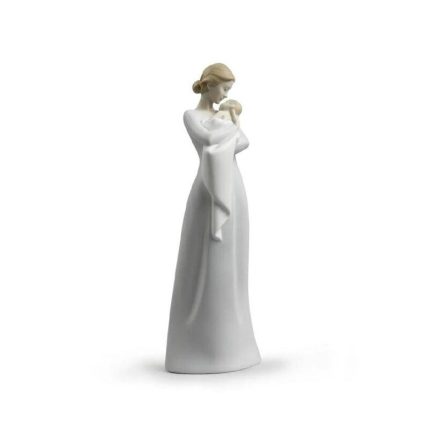 Lladro abbraccio materno