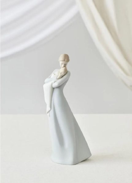 Lladro abbraccio materno