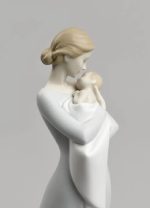 Lladro abbraccio materno