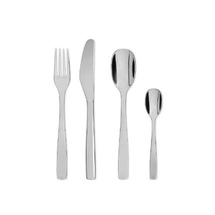 Alessi servizio di posate 24 pezzi knifeforkspoon