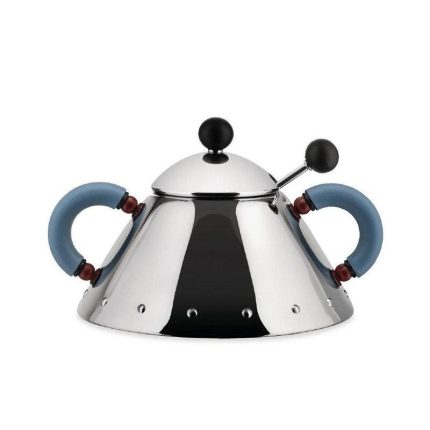 Alessi zuccheriera con cucchiaino