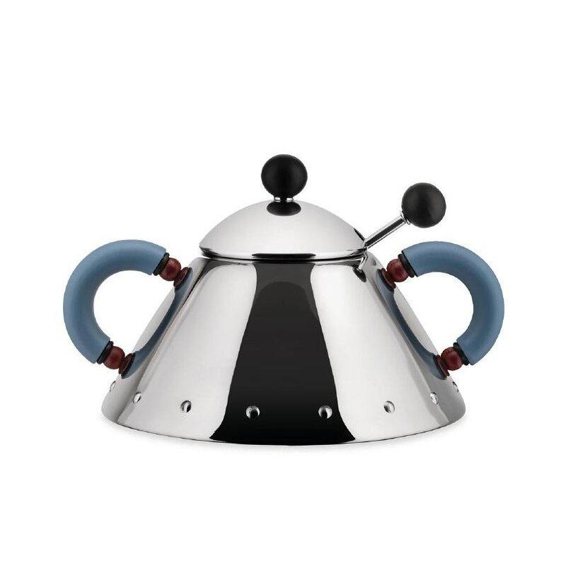 Alessi zuccheriera con cucchiaino Alessi zuccheriera con cucchiaino