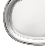 Alessi vassoio 30 cm acciaio lucido