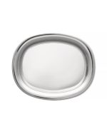 Alessi vassoio 30 cm acciaio lucido