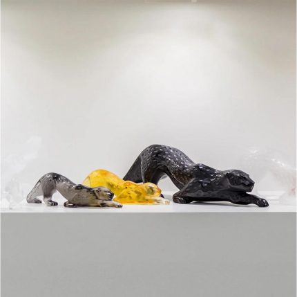 Lalique motivo pantera zeila piccola