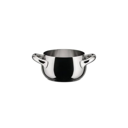Alessi casseruola 16 cm con manici mami