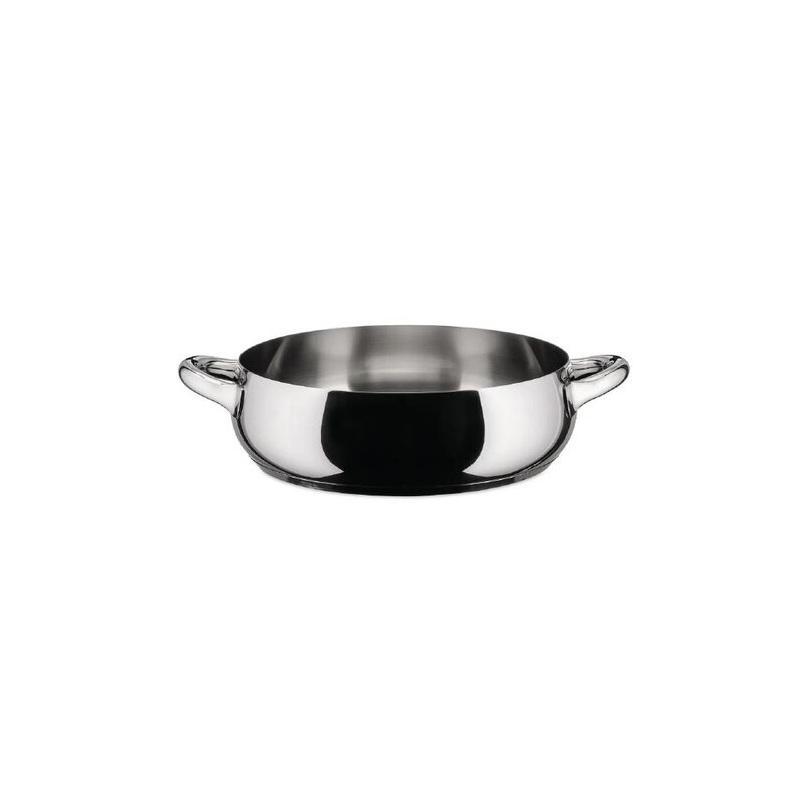Alessi casseruola bassa 20 cm con manici mami Alessi casseruola bassa 20 cm con manici mami