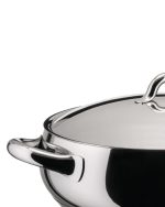 Alessi casseruola bassa 20 cm con manici mami