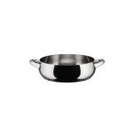 Alessi casseruola bassa 28 cm con manici mami