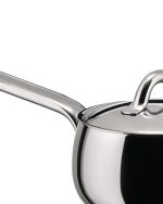 Alessi casseruola 16 cm con manico lungo mami