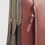 Piquadro Zaino donna arancio marrone in pelle porta pc 15,6 Circle