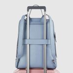 Piquadro Zaino donna celeste in pelle porta pc 15,6 Circle