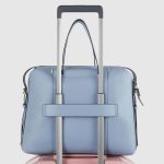 Piquadro Borsa donna celeste in pelle porta pc 14" Circle