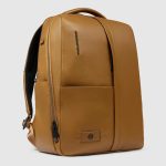 Piquadro Zaino uomo color cuoio in pelle porta pc 15,6
