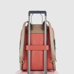 Piquadro Zaino donna arancio - marrone in pelle porta pc 14" Circle