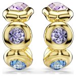 Swarovski Orecchini a cerchio Gema
