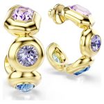 Swarovski Orecchini a cerchio Gema