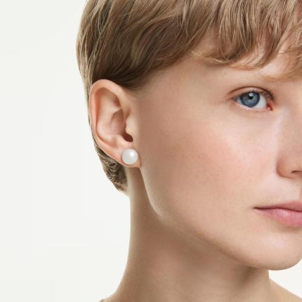 Swarovski Orecchini a lobo Matrix