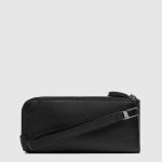 Piquadro Pochette nero in pelle con scomparto per occhiali Modus