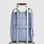 Piquadro Zaino donna violetto in tessuto e pelle porta pc 14" Lyra