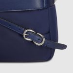 Piquadro Zaino donna blu in tessuto e pelle porta iPado 12'' Lyra