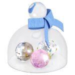 Swarovski Idyllia Campana di Vetro Uova