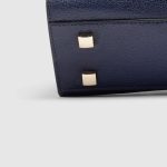Piquadro Borsa da ufficio donna blu in pelle porta pc 14"