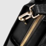 Piquadro Borsa da ufficio donna nera in pelle porta pc 14"