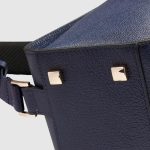 Piquadro Zaino donna blu in pelle porta pc 14"