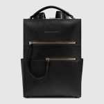 Piquadro Zaino donna nero in pelle porta pc 14"