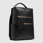 Piquadro Zaino donna nero in pelle porta pc 14"